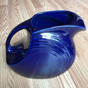 Fiesta Pitcher In Cobalt